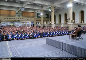 باز خوانی بیانات رهبر معظم انقلاب در دیدار با کارگران | صمیمانه از زحمات، از نجابت و از همّت کارگرانمان تشکر می&zwnj;کنم