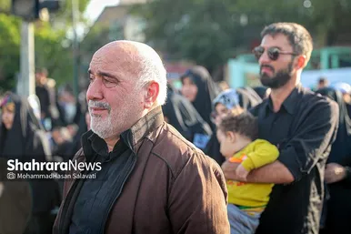 اجتماع مردم مشهد برای شهادت خادم الرضا (ع) سید ابراهیم رئیسی