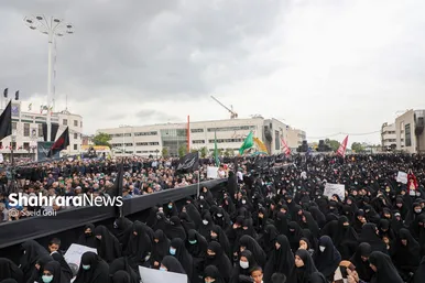 اجتماع عظیم صادقیون در مشهد
