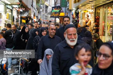 گزارش تصویری | زائران، همسایه‌ حرم