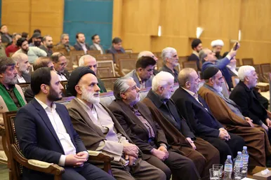 اختتامیه همایش مداحان 