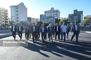گزارش تصویری |بازدید شهردار مشهد مقدس از بوستان جهانشهر