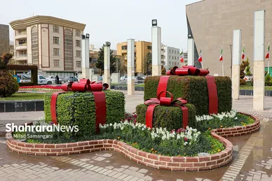 مشهد در آستانه بهار ۱۴۰۲