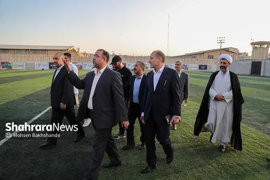 گزارش تصویری | افتتاح مجموعه ورزشی زندان مشهد با حضور رییس سازمان زندانهای کل کشور
