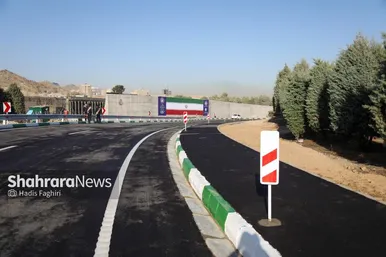 گزارش تصویری | بازگشایی مسیر دسترسی بولوار امام‌خمینی(ره) به میدان حافظ در تقاطع غیرهم‌سطح انقلاب اسلامی مشهد