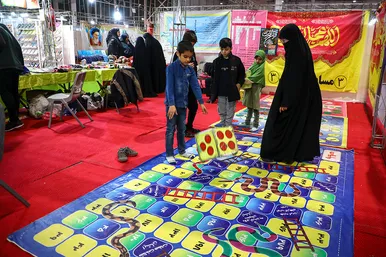 هفدهمین نمایشگاه قرآن و عترت مشهد