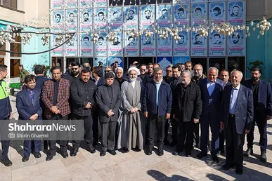 گزارش تصویری |  بازدید استاندار خراسان رضوی از پایانه مسافربری امام رضا (ع)، پروژه ایوان سلام و راه‌آهن مشهد