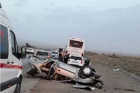 حوادث رانندگی؛ عامل اصلی مرگ&zwnj;های غیر طبیعی در کشور