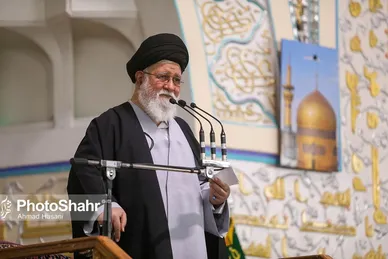 تشییع پیکر شهید حجت الاسلام دارایی در مشهد