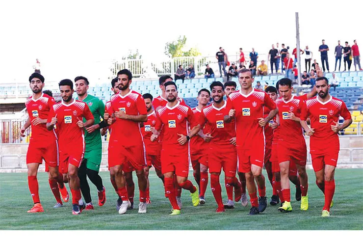 رونمایی از پرسپولیس بدون پروفسور