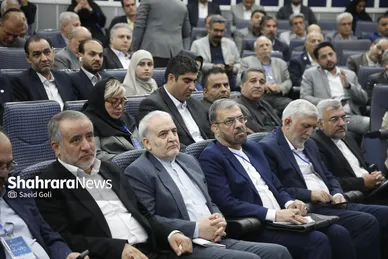 گزارش تصویری | دومین روز نشست منطقه‌ای دیپلماسی استانی به میزبانی مشهد