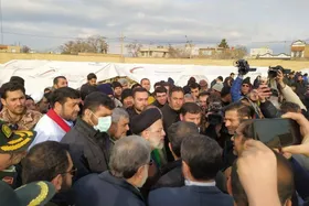 رئیس&zwnj;جمهور: آرامش دوباره به خوی باز می&zwnj;گردد| باید از نزدیک شرایط را می&zwnj;دیدم