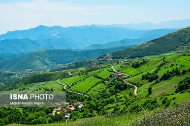 ایران زیباست | دهکده گردشگری حیران - آستارا