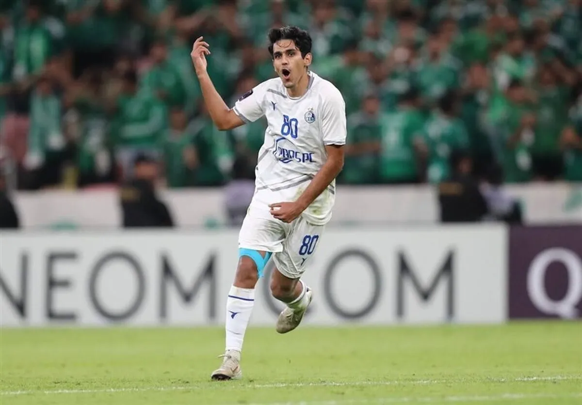 گلزن استقلال به الاهلی، بازی با النصر را از دست داد