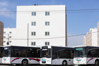رونمایی از ۲۹ دستگاه اتوبوس جدید و بازگشایی محور شهیدمحبی و بهسازی محور رسالت