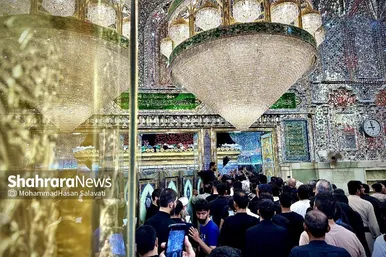 حرم حضرت امیرالمومنین (ع) در نجف اشرف