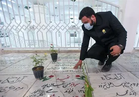 آئین غبار روبی مزار شهدای مدفون در حرم رضوی برگزار می&zwnj;شود