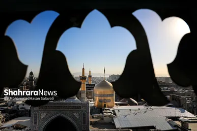 آیین سنتی «صلا» در حرم مطهر رضوی