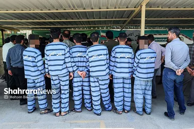 گزارش تصویری | نمایشگاه کشفیات پلیس آگاهی خراسان رضوی