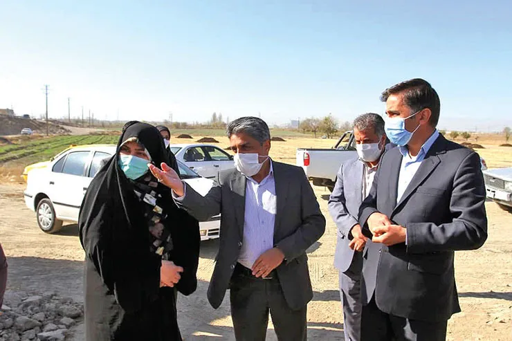 «مشهد» الگوی کلان‌شهرها در بهبود محیط‌ زیست | پایان درخت کاری کشف رود تا نیمه سال آینده