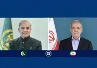 گفت‌وگوی تلفنی رئیس جمهور با نخست وزیر پاکستان | شهباز شریف: پاکستان همیشه در کنار ایران خواهد ایستاد