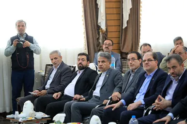 افتتاح رسمی خط لوله گاز «دیزباد - تربت حیدریه»