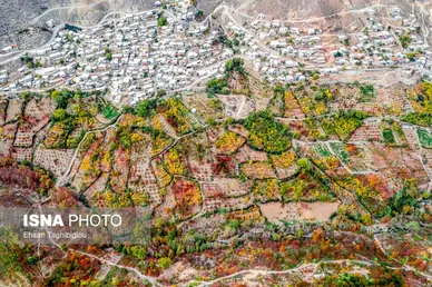ایران زیباست | پاییز هزار رنگ در روستای «شیت»