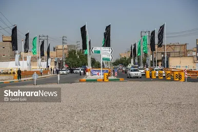 بهره‌برداری از پل دوم و اصلاح هندسی ورودی جاده سرخس به مشهد