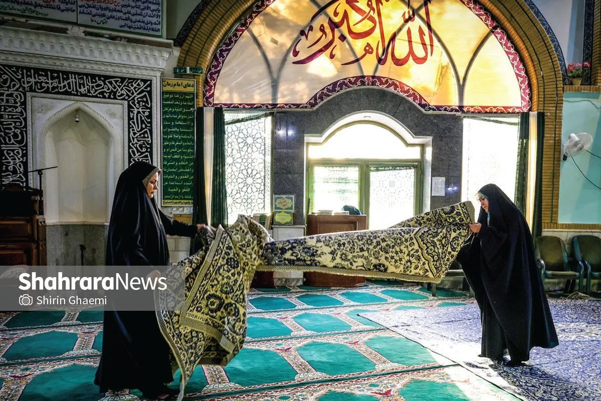 آماده‌باش ۴۰۰ مسجد مشهد در ایام تشییع پیکر مطهر رهبر شهید انقلاب با هدف ساماندهی اسکان