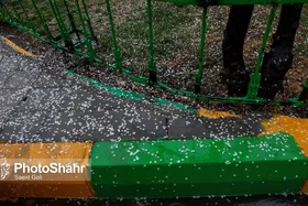 پس از یک هفته پیاپی آلودگی؛ کیفیت هوای مشهد سالم شد (۲۷ فروردین ماه ۱۴۰۲)