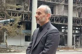 درخواست رئیس صدا و سیما از دولت برای بازسازی ساختمان شیشه&zwnj;ای