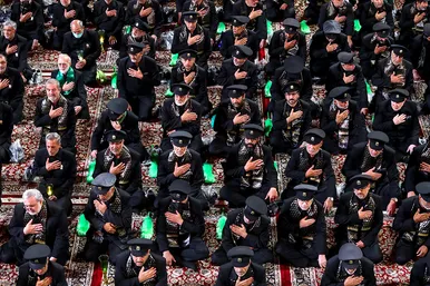 آئین شام غریبان امام رضا (ع)
