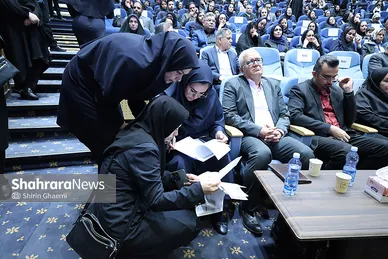 گزارش تصویری|برگزاری همایش پاسداشت روز پرستار
