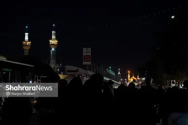 گزارش تصویری | مراسم جاماندگان اربعین حسینی در مشهد