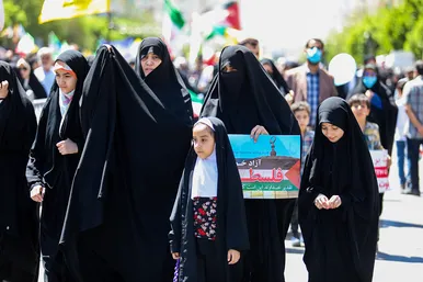 راهپیمایی روز قدس در مشهد