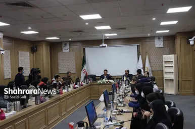 نشست خبری هفته کتاب و کتابخوانی در خراسان رضوی