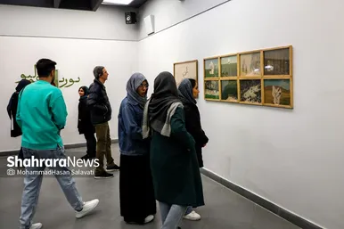 گزارش تصویری | نمایشگاه عکس «پورتفولیو / چهارده صفر سه»