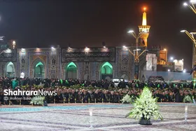 جزئیات برگزاری مراسم شام غریبان در حرم مطهر رضوی (۲۶ تیرماه ۱۴۰۳)