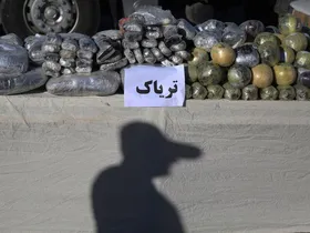 کشف ۶۴ کیلوگرم تریاک در مشهد