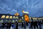 رواق نجمه خاتون (س) حرم مطهر رضوی میزبان بانوان در محفل زیارت عاشورا و گفتمان دینی می‌شود (۱۳ مهر ۱۴۰۵)