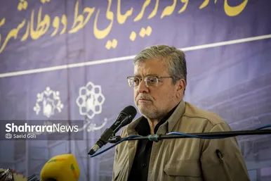 گزارش تصویری | آیین بهره‌برداری از سوله زیربنایی خط دو قطار شهری مشهد مقدس و تاسیسات مرتبط