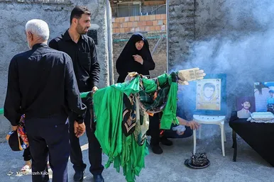 «عَلَم گَردِش»، آیینی به قدمت یک قرن