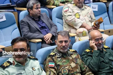 عکس‌هایی از آیین بهره‌برداری و آغاز عملیات اجرایی ۱۰۹ پروژه سفر رئیس‌جمهور شهید به مشهد