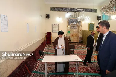 دومین مرحله انتخابات مجلس شورای اسلامی در مشهد (۲۱ اردیبهشت ۱۴۰۳)