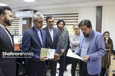 گزارش تصویری | بازدید اسماعیل بقایی، سخنگوی وزارت امور خارجه، از موسسه فرهنگی شهرآرا