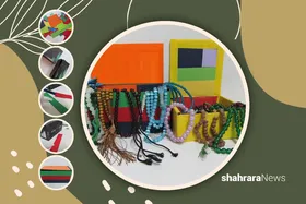 آموزش کاردستی | جعبه&zwnj;ی تسبیح