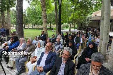 گزارش تصویری | مراسم روز پاسداشت زبان فارسی و ویژه برنامه ادبی شاهنامه خوانی