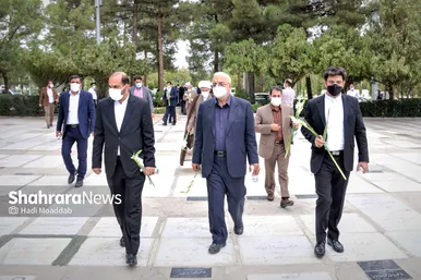 مراسم تحلیف اعضای ششمین دوره شورای اسلامی شهر مشهد