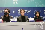 تصاویر هادی حجازی فر و روح الله زمانی در نشست رسانه‌ای فیلم «موقعیت مهدی»