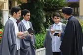پاسخی برای سؤالات چالشی درباره طلبگی در گفت‌وگو با برگزیده جایزه ملّی البرز | طلبه یعنی حجتِ اسلام